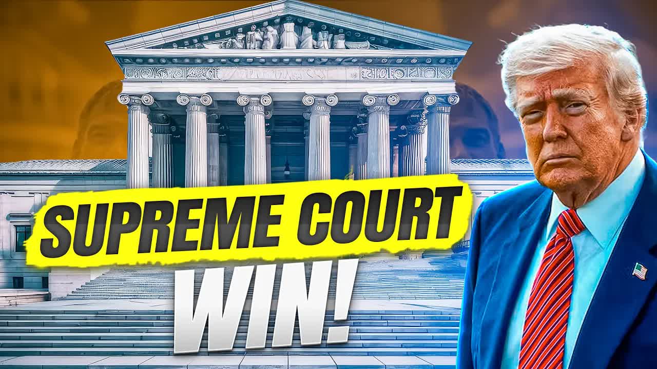 Video thumbnail for the finance zone: supreme court win for trump: implications for immigration & investing