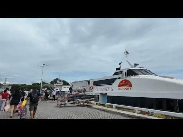 'Video thumbnail for IloIlo to Bacolod Ferry Philippines 2025'