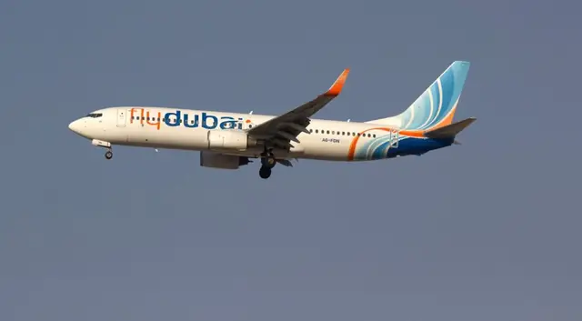 Video thumbnail for Flydubai flight to Israel diverted to Saudi Arabia after onboard incident