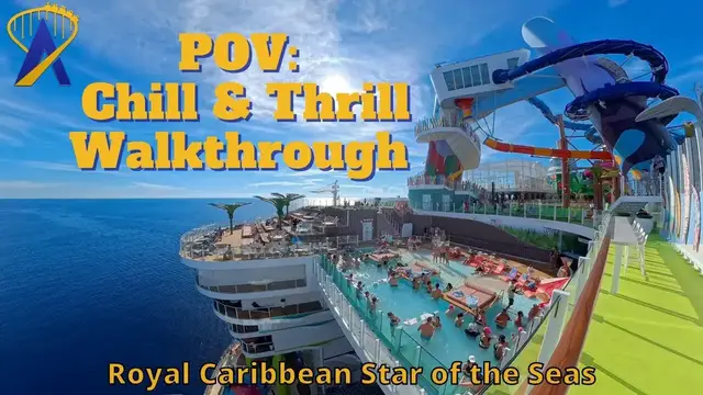 'Video thumbnail for Star of the Seas Walkthrough - Thrill & Chill Islands'