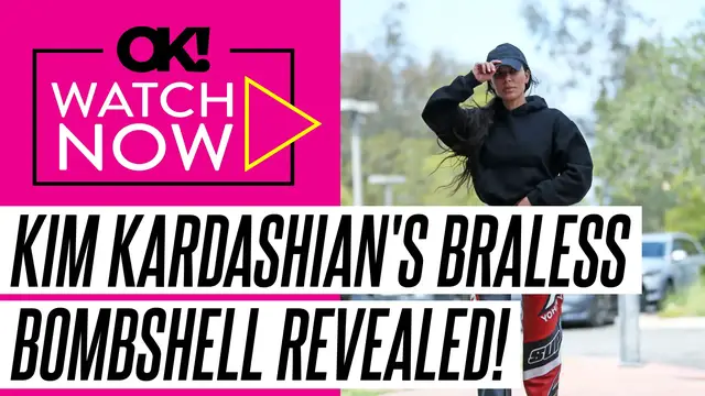 'Video thumbnail for Steamy Shots Ahead! Kim Kardashian's Most Daring Braless Photos'