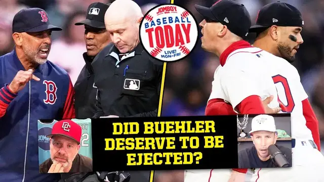 Video thumbnail for MLB ump show continues with Walker Buehler ejected in the 3rd inning | Baseball Today