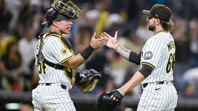 'Video thumbnail for Can the San Diego Padres Chase Down the Dodgers?'