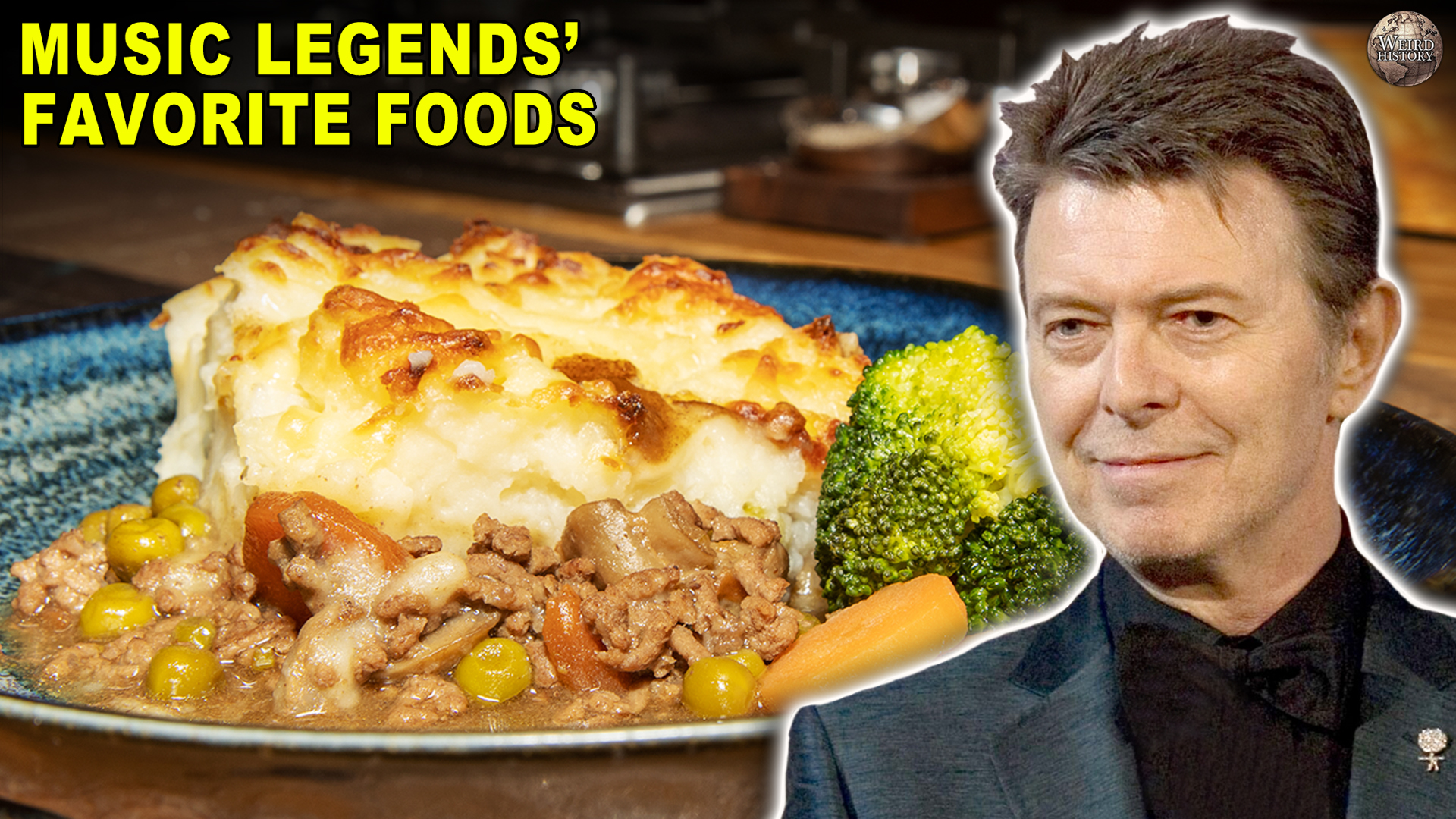 Video thumbnail for Favorite Recipes From Legendary Musicians We Lost Too Soon