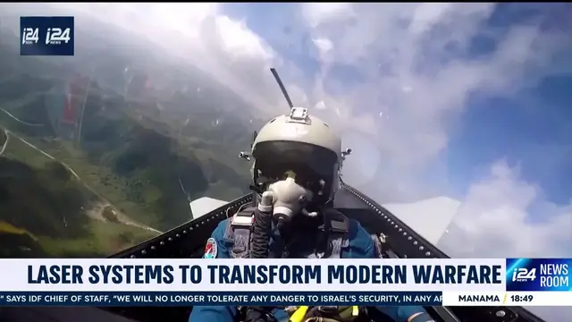 Video thumbnail for Laser systems to transform modern warfare