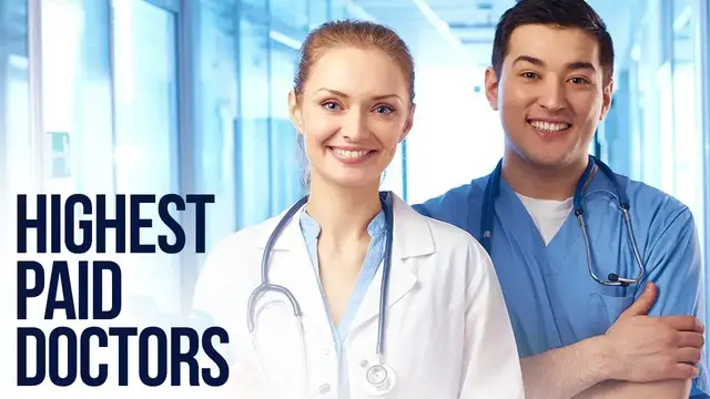 Video thumbnail for Top 10 Highest-Paid Doctors in the World