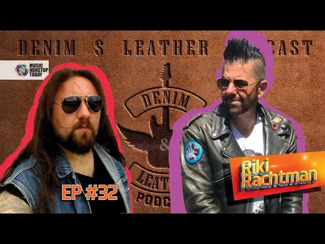 'Video thumbnail for [EP 32] Interview with Riki Rachtman from Headbangers Ball and Cathouse nightclub'