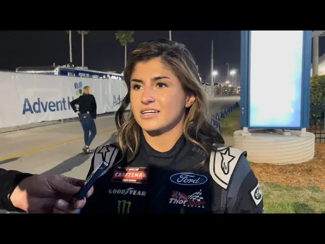 Video thumbnail for “I think it hurts even worse than any of them have,” Deegan Says of Disappointing Daytona Crash