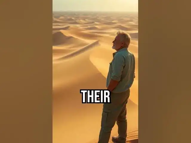 'Video thumbnail for Ever heard a dune sing? #sanddunes #nature #funfact'