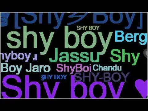 'Video thumbnail for shy boy ai video'