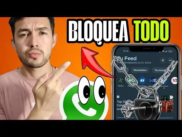 'Video thumbnail for Bloquea tus apps con clave… ¡sin instalar NADA! (Funciona en Android puro 2025)'