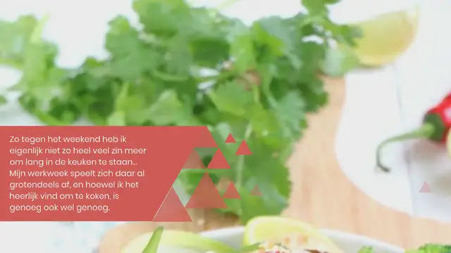 Video thumbnail for Thaise kip saté met noedels en broccoli