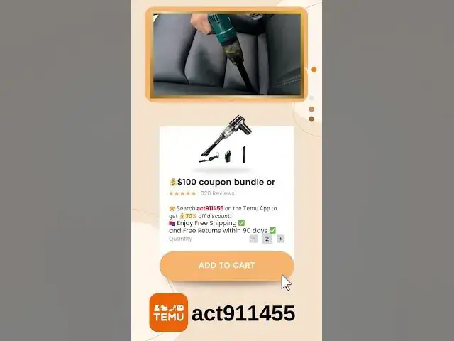 Video thumbnail for Car Mounted Vacuum Cleaner