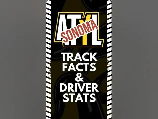 Video thumbnail for Sonoma: Toyota / Save Mart 350 Facts, Stats and Predictions