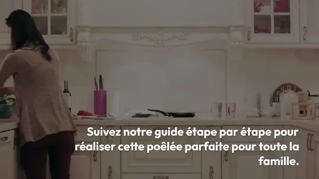 Video thumbnail for Recette Facile et Rapide : Poêlée de Chou Blanc aux Lardons