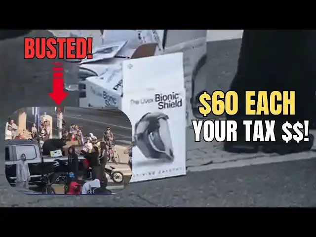 Video thumbnail for LA Riots EXPOSED - Your Tax Dollars Fund Organized Chaos - PROOF