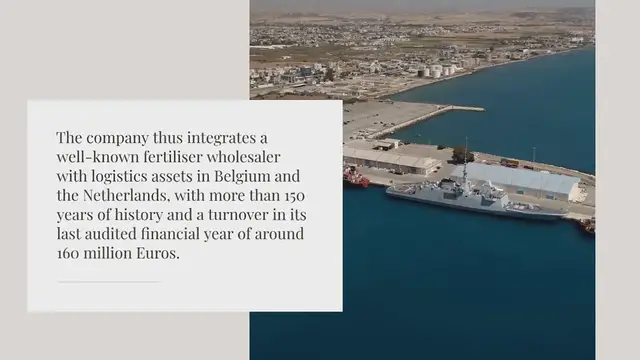 Video thumbnail for Grupo Fertiberia completes acquisition of Van de Reijt