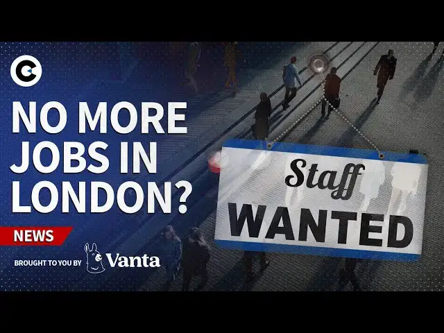 'Video thumbnail for How Reeves' tax hikes and rising costs are hurting the London job market'