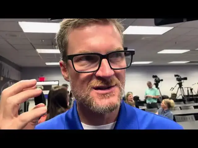 'Video thumbnail for Dale Earnhardt Jr. Excited and Happy for Josh Berry as he heads to Stewart-Haas Racing'
