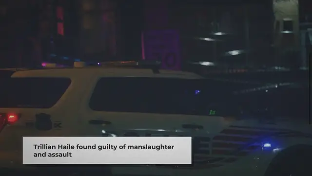 Video thumbnail for Georgia Man Found Guilty of Shooting 19-Year-Old to Death in Self-Defense Case