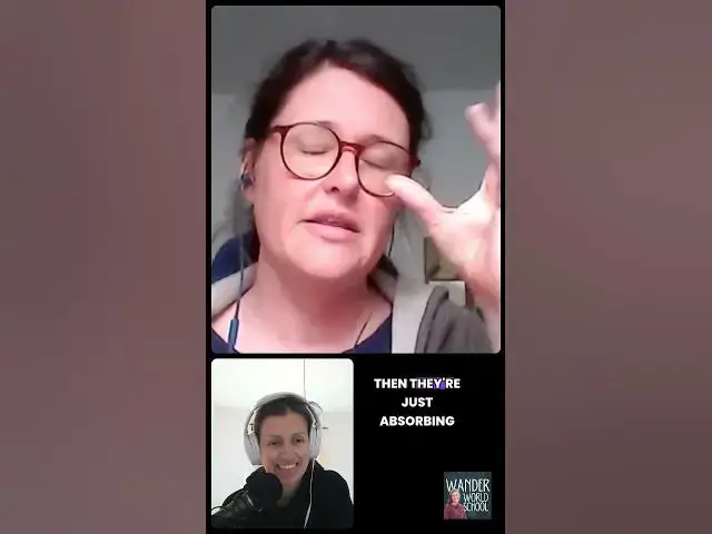 Video thumbnail for Naming emotions with kids is the first step  #podcast