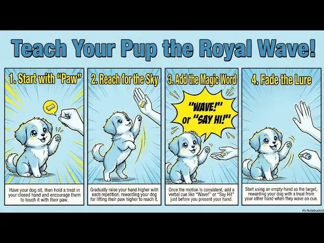 Video thumbnail for How To Teach Your Dog To Wave?