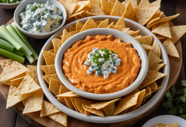 Video thumbnail for Buffalo Dip Recipe