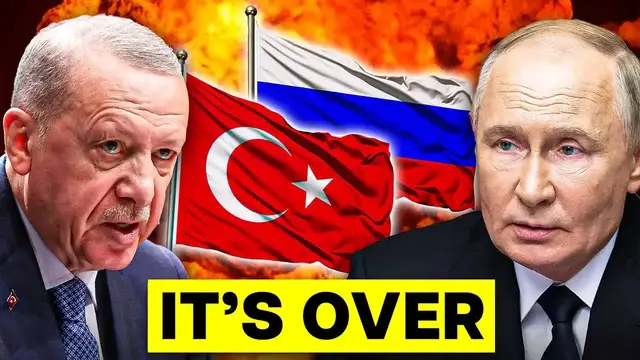'Video thumbnail for business basics: how turkey fooled putin in syria: geopolitics and foreign policy explained'