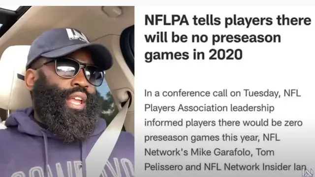 Video thumbnail for law nation sports: nflpa cancels preseason games amid covid-19 pandemic, prioritizing player safety