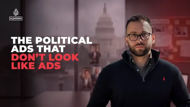 Video thumbnail for The political ads that don’t look like ads