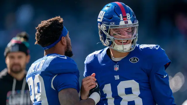 Video thumbnail for JJ McCarthy Faces Texans in Crucial New York Giants Test
