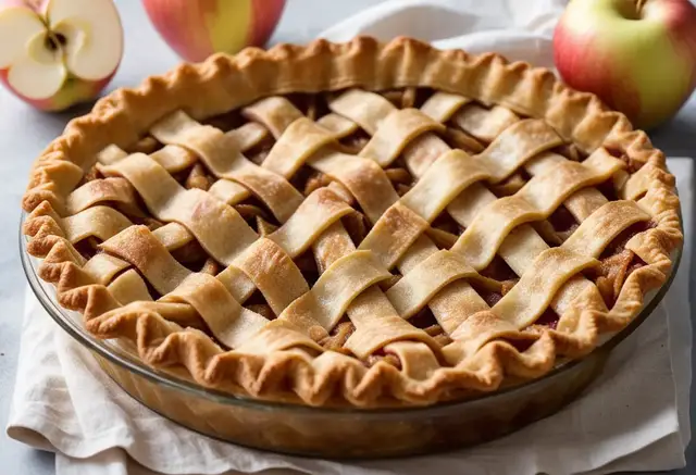 Video thumbnail for Dutch Apple Pie Recipe