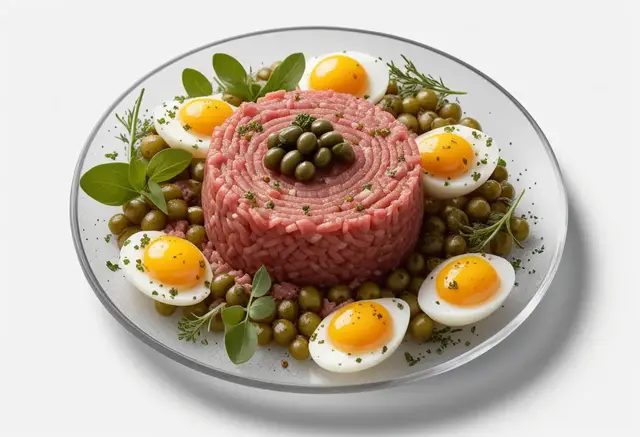 Video thumbnail for Beef Tartare Recipe