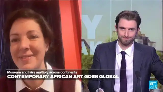 'Video thumbnail for Art from Africa booms worldwide: Analysis with Marie-Cécile Zinsou'