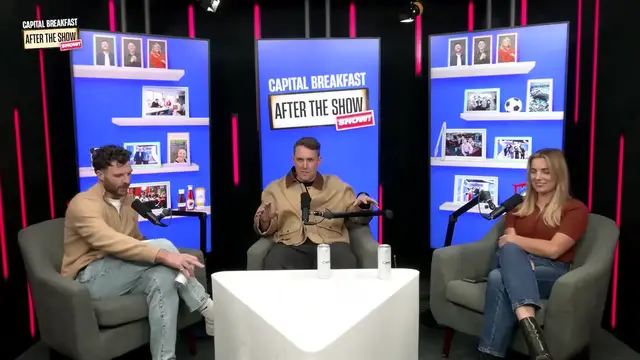 'Video thumbnail for I’m NOT a leaky person!: Sian's Taylor Swift notes FEAR | Capital Breakfast After The Show, Show'