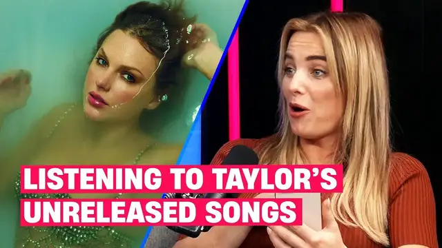 'Video thumbnail for I’m NOT a leaky person!: Sian's Taylor Swift notes FEAR | Capital Breakfast After The Show, Show'