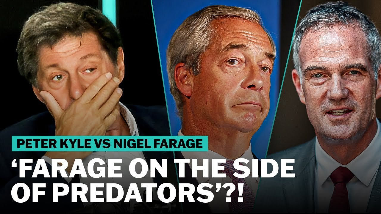 Video thumbnail for Is Nigel Farage really “siding with Jimmy Savile“ by opposing the online safety bill?