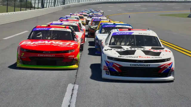 'Video thumbnail for NASCAR 25 - Official Steam Launch Trailer'