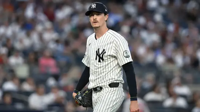 Video thumbnail for Max Fried Takes the Mound for Yankees Against San Diego
