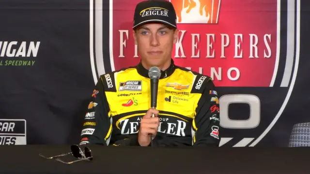 Video thumbnail for Is Carson Hocevar The New "Intimidator"?