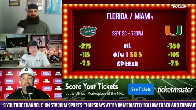 'Video thumbnail for Is Billy Napier Coaching for His Job Against Miami This Weekend?'
