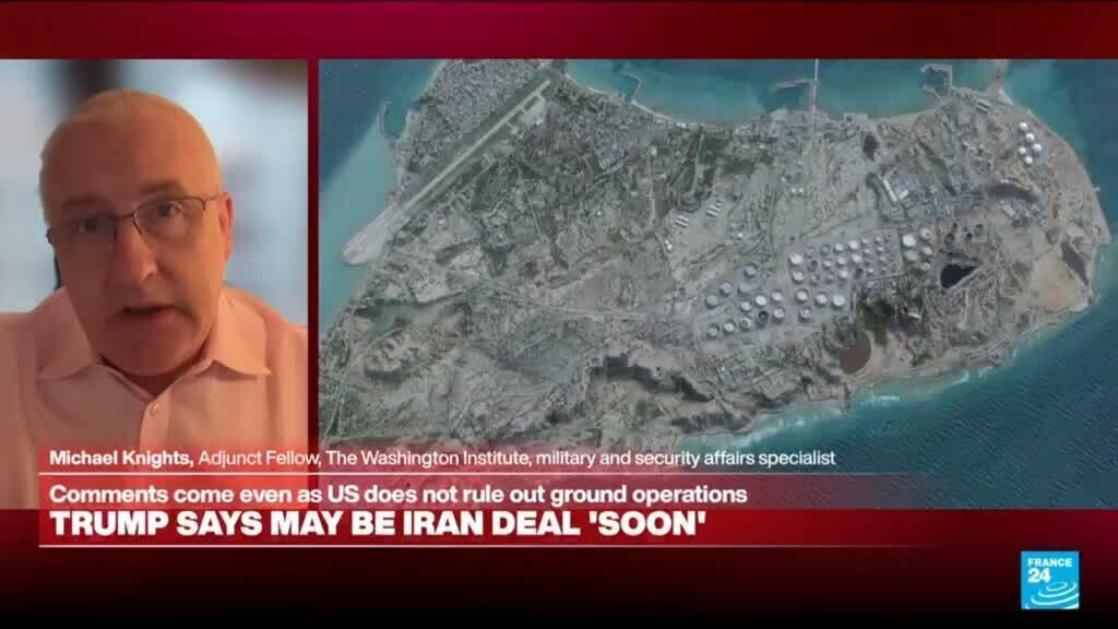 Video thumbnail for US not 'postured' for another Iraq 2003: Iran maintains vast, 'high-quality military capability'