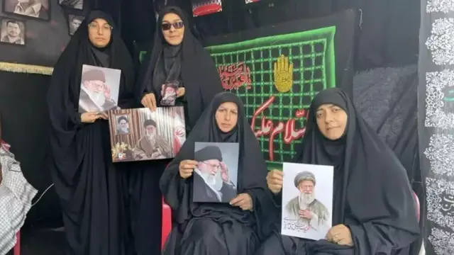 Video thumbnail for How are the millions attending Khamenei's funeral remembering the late ayatollah?