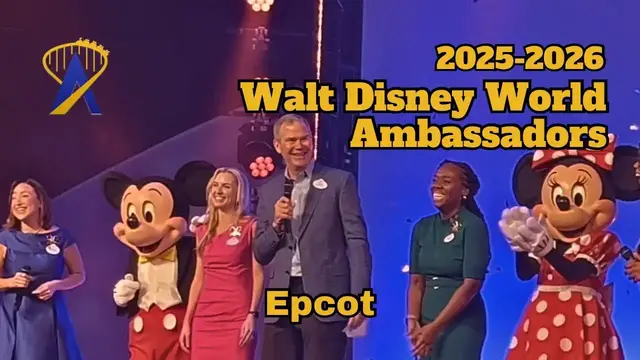 'Video thumbnail for Walt Disney World Ambassador Ceremony 2025-2026'