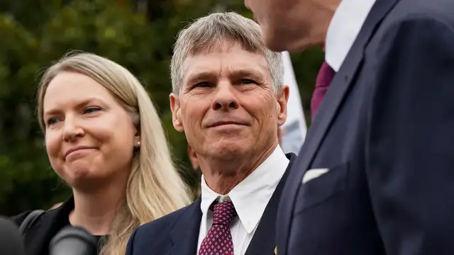 Video thumbnail for Former Olympian says he’s the scapegoat in Reflecting Pool prosecution
