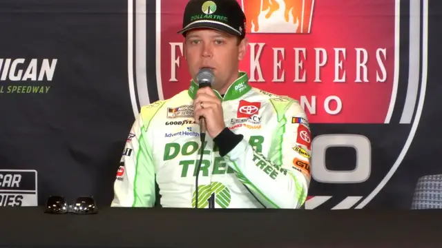 Video thumbnail for Erik Jones Talks Legacy Motor Club's Success and Future