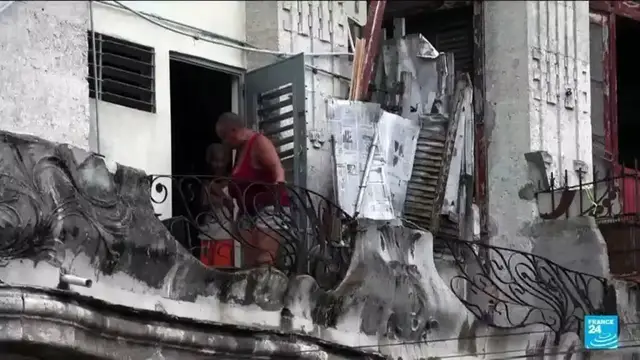 Video thumbnail for An islandwide blackout strikes Cuba for the second time this week