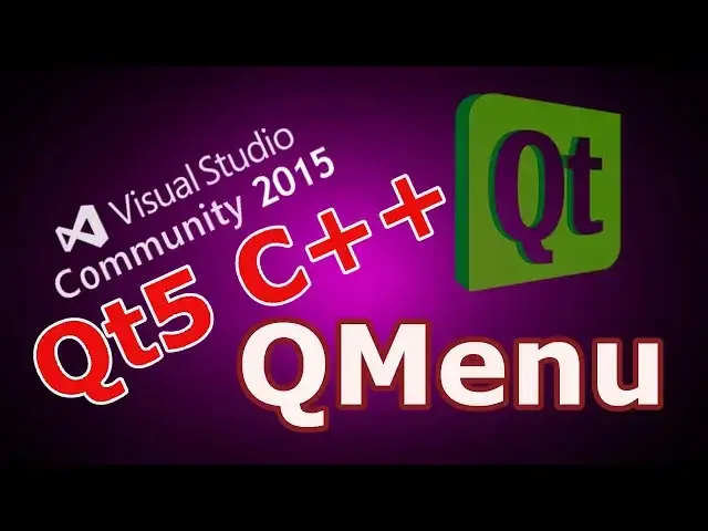 'Video thumbnail for Qt5 C++ Creating Menu And Toolbar QMenu #13'