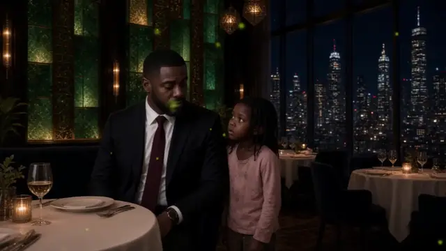 Video thumbnail for ELLE EST ENTRÉE DANS UN RESTAURANT DE LUXE AVEC DES VÊTEMENTS SALES ET A DEMANDÉ SEULEMENT UN REPAS… MAIS L’HOMME QUI L’A DÉFENDUE ALLAIT CHANGER SA VIE À JAMAIS