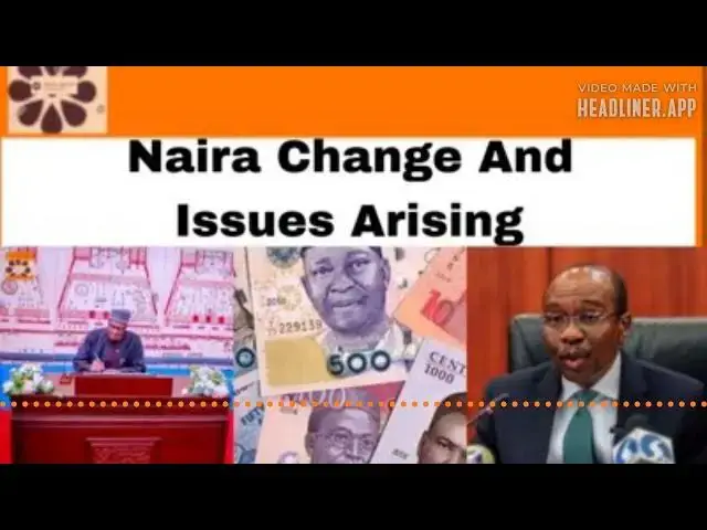 Video thumbnail for Naira Change And Issues Arising ~ OsazuwaAkonedo